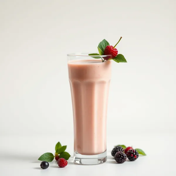 Smoothie Crémeux aux Baies de Goji et Eau de Coco