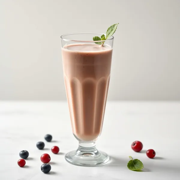 Smoothie Cremoso di Bacca di Goji e Latte di Piselli