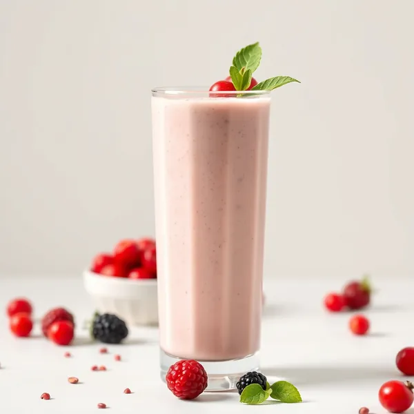 Frullato Cremoso di Riso e Bacche di Goji