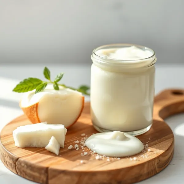 Cremiger Kefir