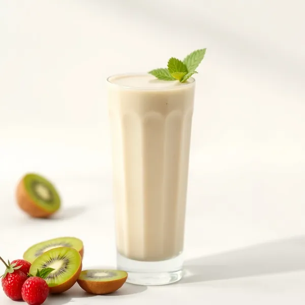 Smoothie Crémeux au Kiwi et Kefir