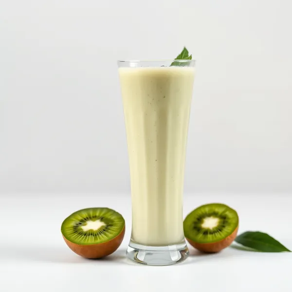 Smoothie Crémeux Kiwi et Thé Matcha