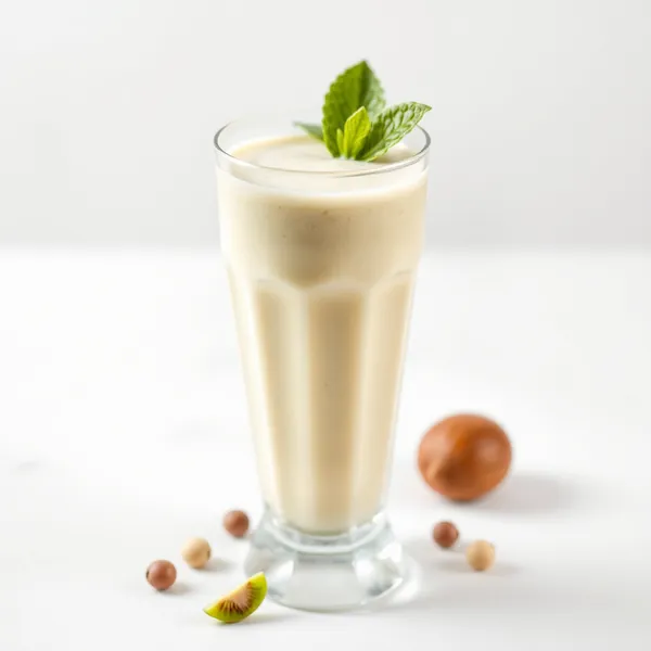 Frullato Cremoso di Kiwi e Latte di Pistacchio