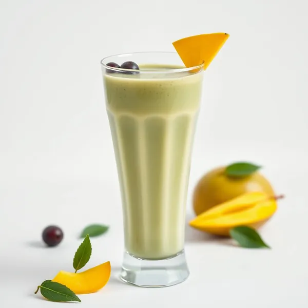Cremiger Mango Matcha Smoothie