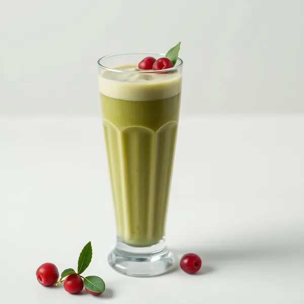 Smoothie Crémeux au Thé Matcha