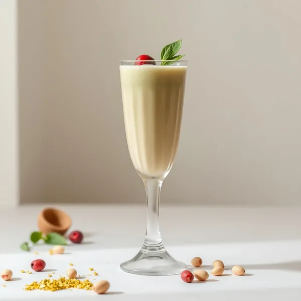 Frullato Cremoso di Matcha e Pistacchio