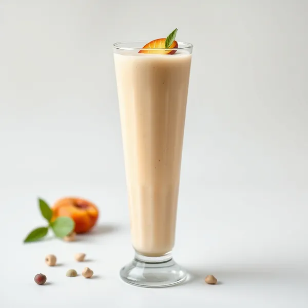 Smoothie Crémeux Pêche Pistache