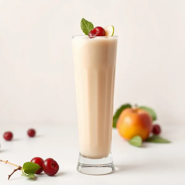 Batido Cremoso de Pera e Maçã