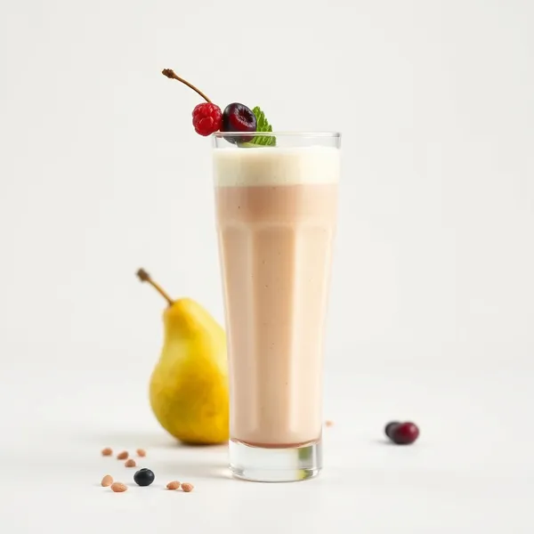 Smoothie Crémeux à la Poire et au Yaourt Grec