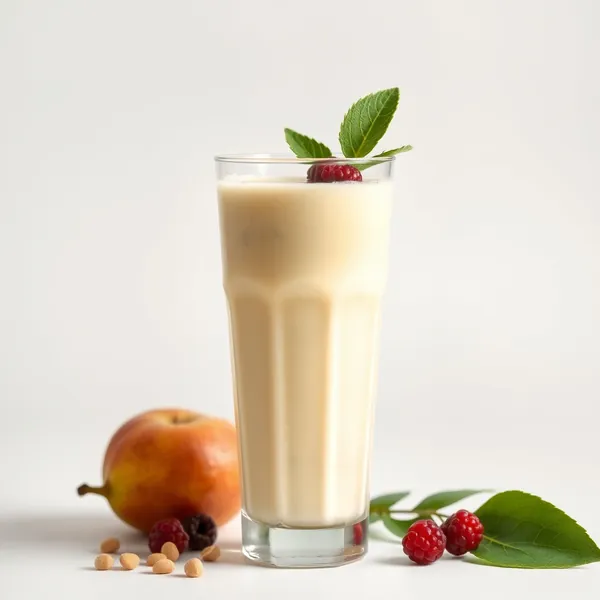 Smoothie Cremoso di Pere e Piselli