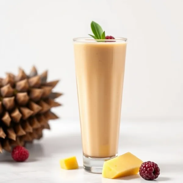 Frullato Cremoso Ananas e Caffè Freddo