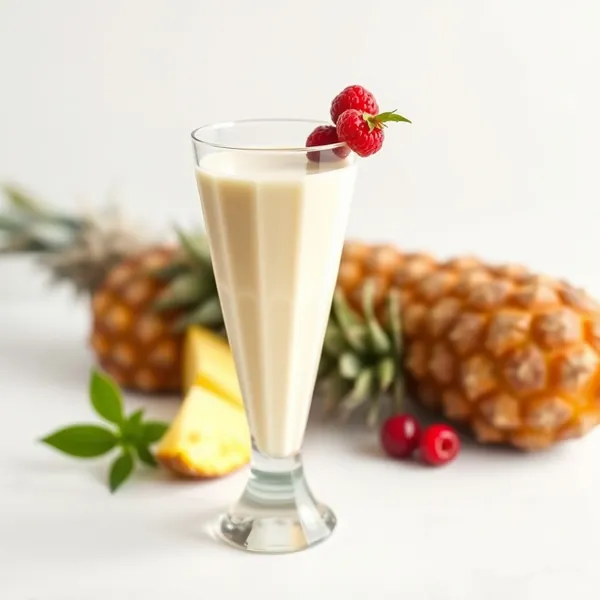 Batido Cremoso de Kefir y Piña