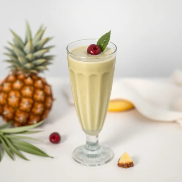 Smoothie Crémeux Ananas Matcha