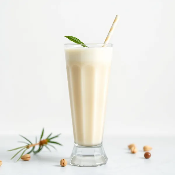Batido Cremoso de Abacaxi e Pistache