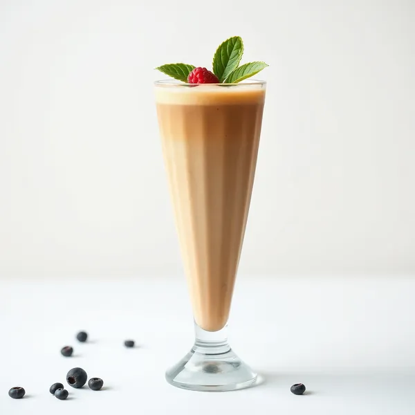 Frullato Cremoso di Proteine e Caffè Freddo