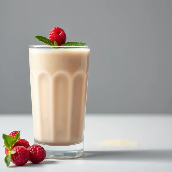 Smoothie Crémeux en Poudre de Protéine