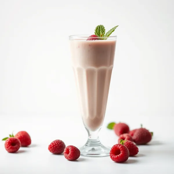 Smoothie Crémeux Framboise Noisette