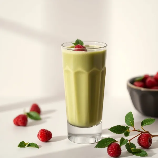 Smoothie Crémeux Framboise Matcha
