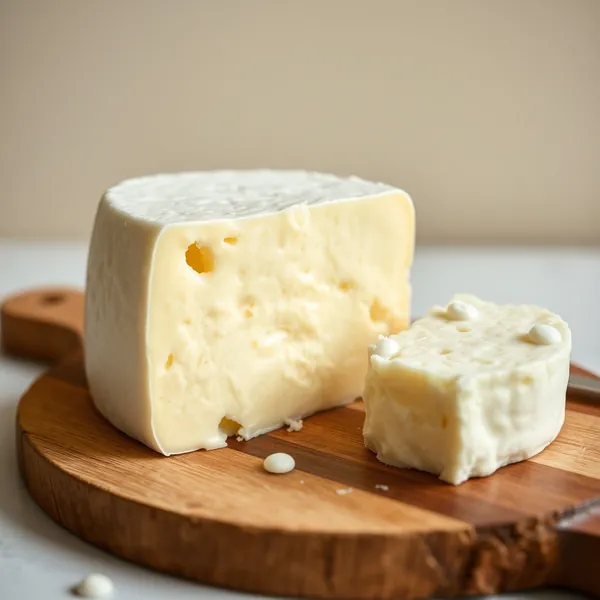Cremiger Schafsmilchkäse