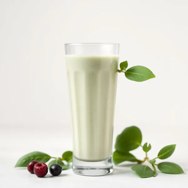 Creamy Spinach Kefir Milk Smoothie
