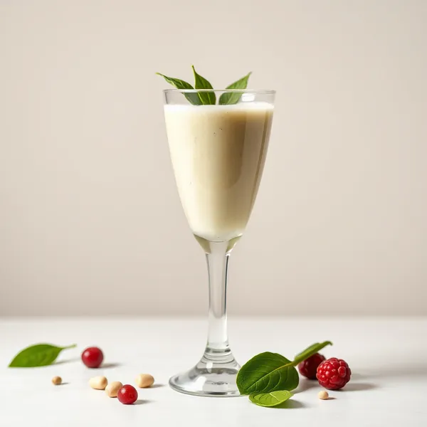 Smoothie Cremoso di Spinaci e Latte di Macadamia