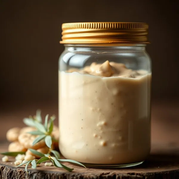 Cremiger Tahini