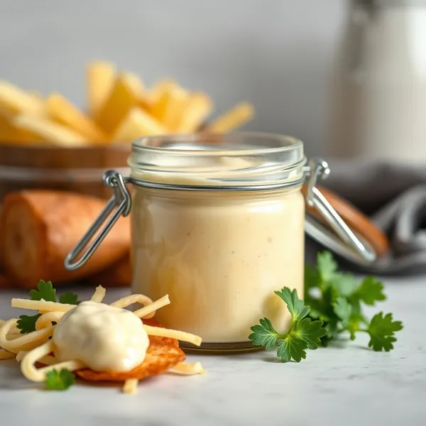 Cremige Tartarsauce