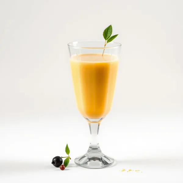 Frullato Cremoso di Riso e Curcuma