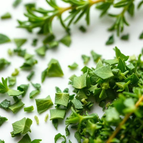 Zerstoßenes Oregano