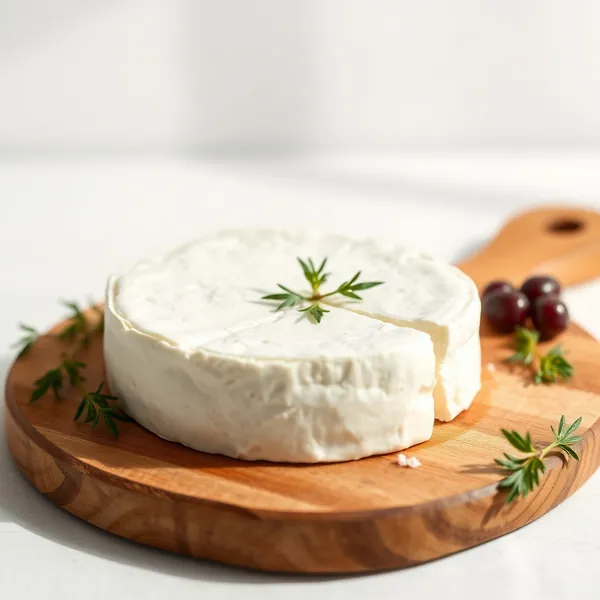 Cultured Brie Cheese
