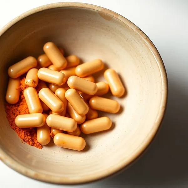 Cápsulas de Curcumina