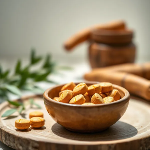 Curcumin Chewable Tablet