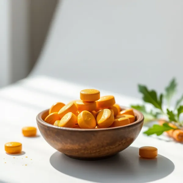 Tabletes de Curcumina