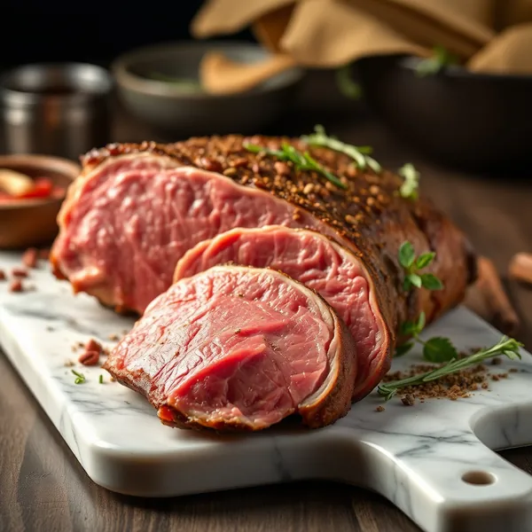 Cured Beef Brisket