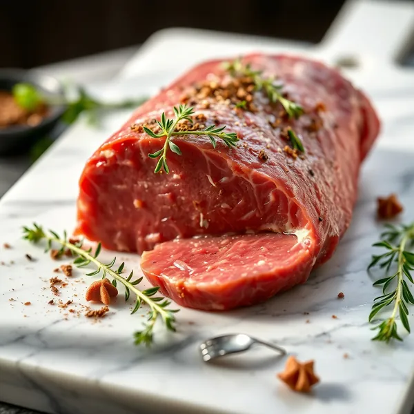 Cured Beef Round