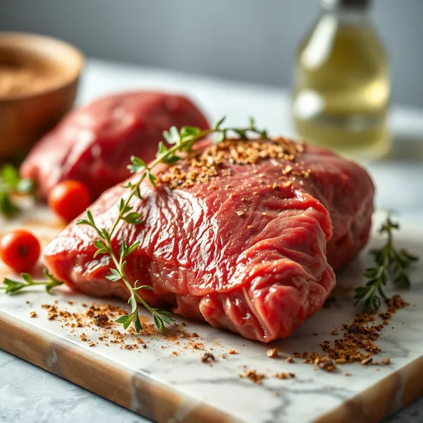Cured Beef Thigh