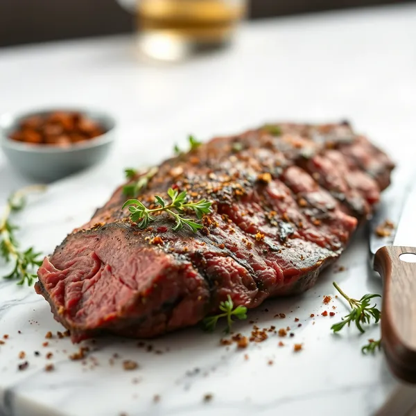 Cured Bison Brisket