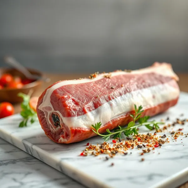 Cured Bison Shank