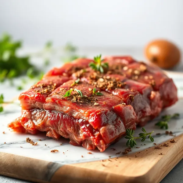 Geheilte Bison-Rippchen