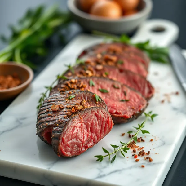 Filetto di Bisonte Curato
