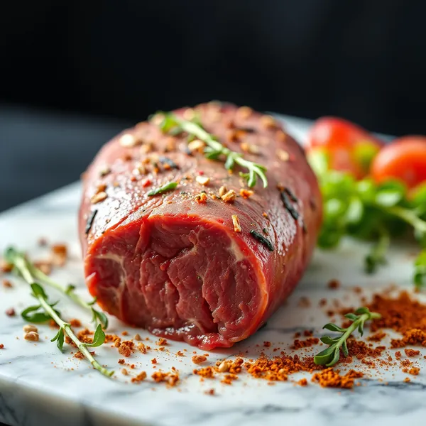 Cured Bison Tenderloin
