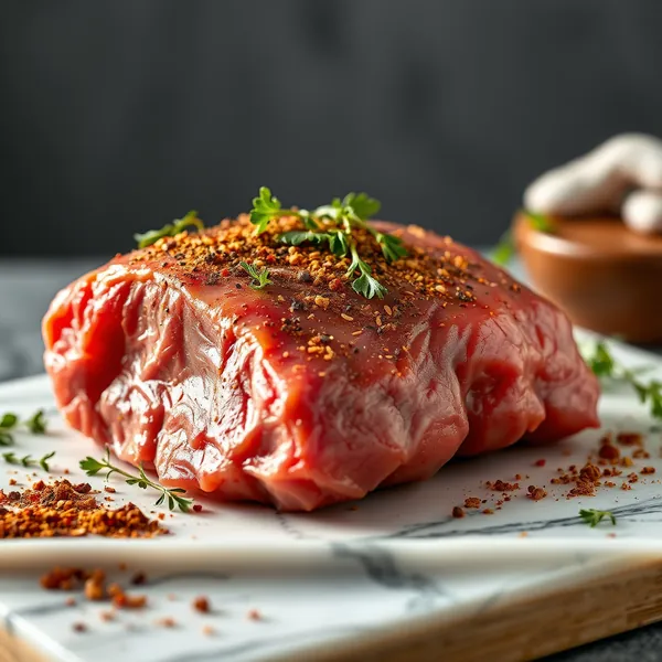 Cured Bison Thigh