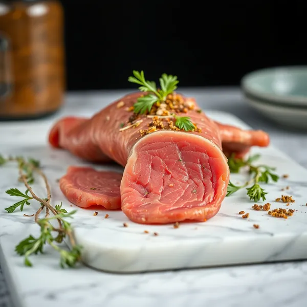 Cured Bison Tongue
