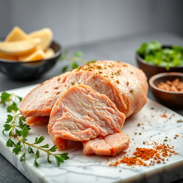 Cured Chicken Brisket