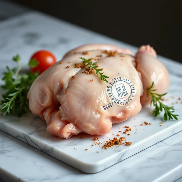 Cured Chicken Chuck
