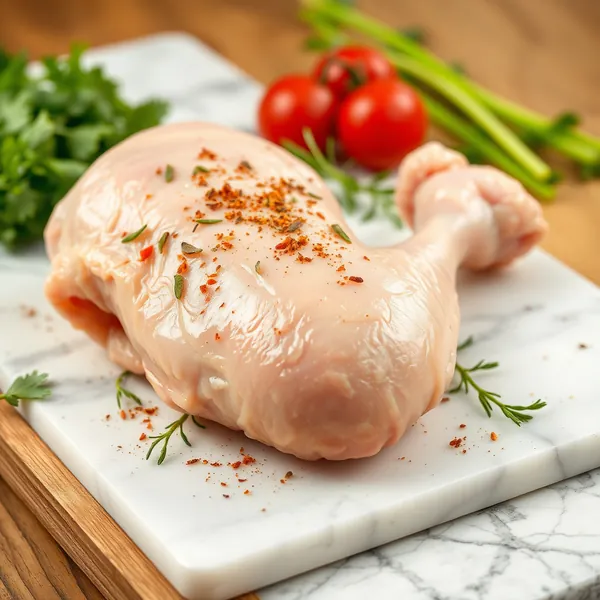 Coxa de Frango Curada