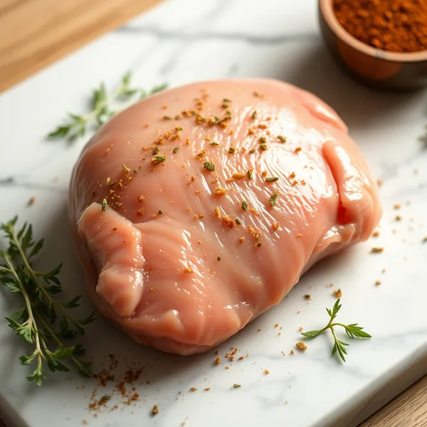 Flanc de Poulet Conservé
