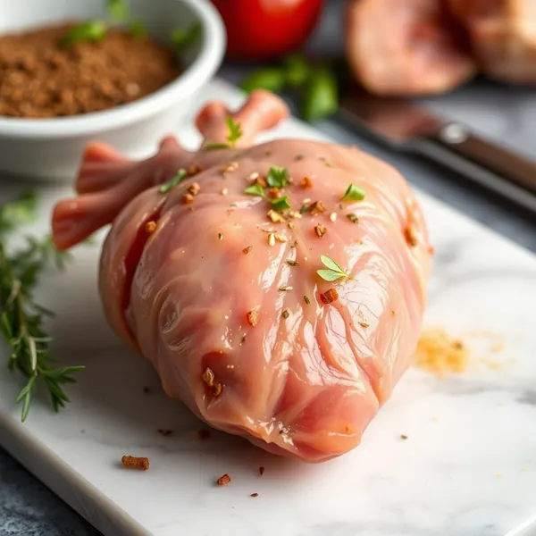 Coração de Frango Curado