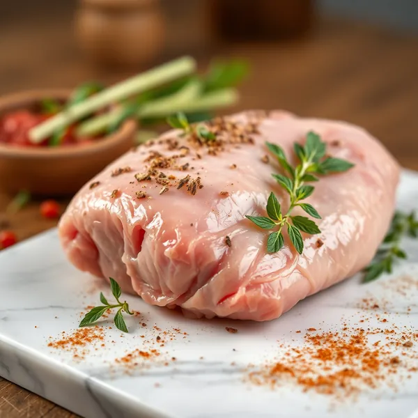 Ribeye de Poulet Curé