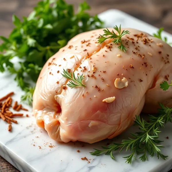 Pollo Curado Redondo